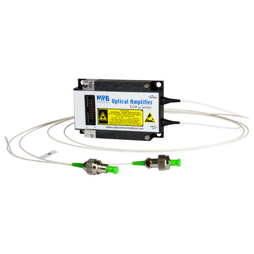 Pré-amplificador de tensão - EOA-µ Amplet Ultra-Low Noise  - MPB Communications - condicionador / ganho de tensão / aplicações