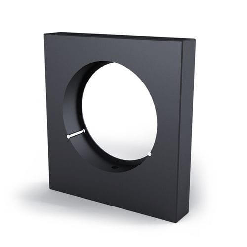 Porta-lente/espelho/filtro em alumínio - OHU 90-D75 - OWIS GmbH - para óptica / para instalação
