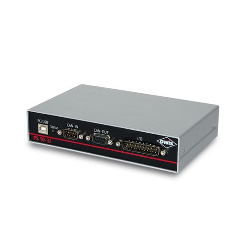 Controlador de motor de posicionamento - PS 10-32 - OWIS GmbH - de passo de 2 fases / para servomotor / CC