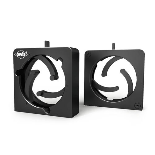 Porta-lente/espelho/filtro em alumínio - UNOH 65 - OWIS GmbH - para óptica