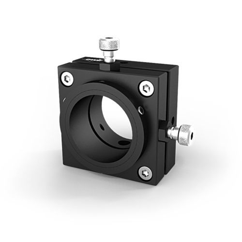 Porta-polarizador óptico - TRANS 40T-D25-XYZ - OWIS GmbH - de 3 eixos / em alumínio