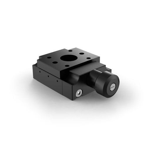 Mesa de coordenadas linear - MVT 30-D10-Z-EP - OWIS GmbH - de translação / manual / miniatura