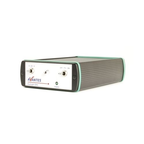 Fonte de luz com lâmpada halógena - AvaLight-DHc - Avantes - com lâmpada de deutério / branca / de bancada