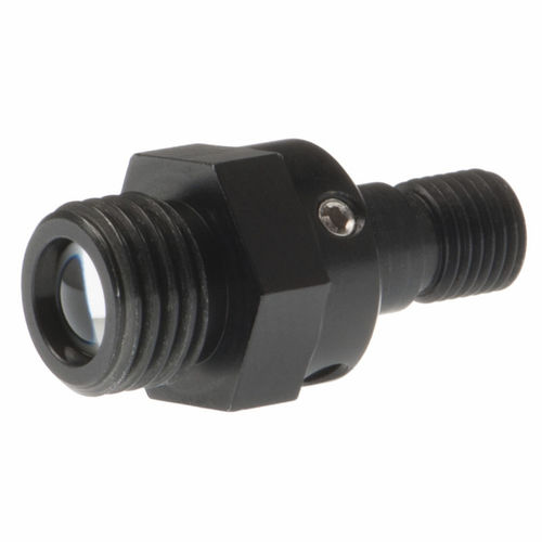 Lente em sílica fundida