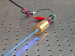 Módulo de laser pulsado - PGL-H-473 - Changchun New Industries Optoelectronics Tech.Co., - de estado sólido / azul / modulado