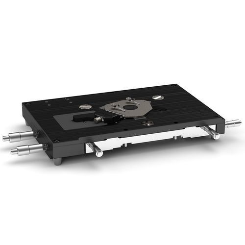 Mesa de coordenadas XY - Nanosurf - de translação / manual / de 2 eixos