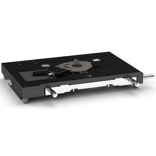 Mesa de coordenadas XY - Nanosurf - de translação / motorizada / piezoelétrica