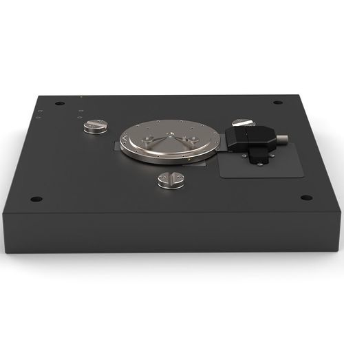 Mesa de coordenadas XY - Nanosurf - de translação / motorizada / de 2 eixos