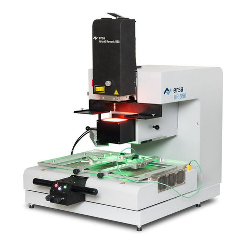 Estação de reparação automática - HR 550 - Ersa GmbH - para SMD