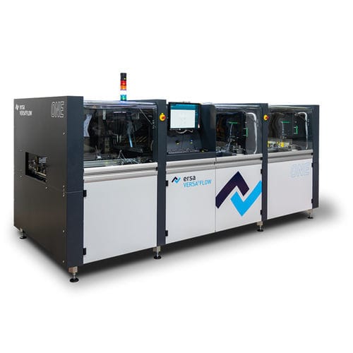 Máquina de solda seletiva em linha - VERSAFLOW ONE - Ersa GmbH - para componentes eletrônicos / para PCI / compacta
