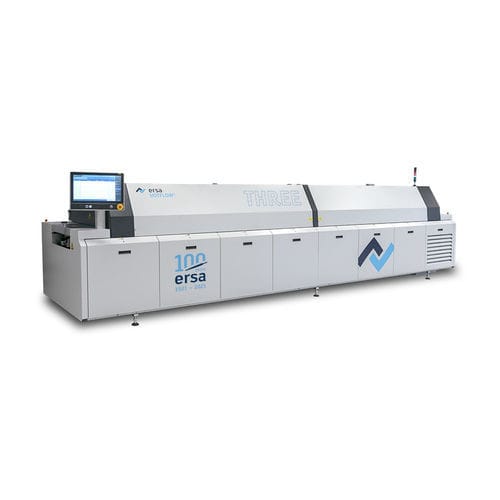 Máquina de solda branda por refusão - HOTFLOW THREE - Ersa GmbH - automática