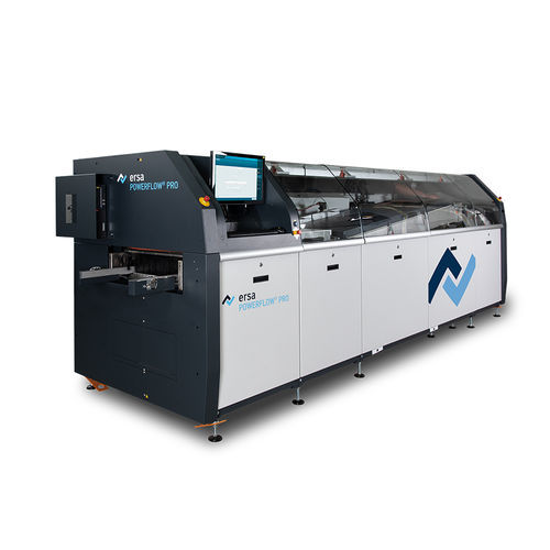 Máquina de solda branda por onda - POWERFLOW PRO - Ersa GmbH - modular / flexível / compacta