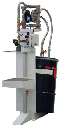 Dispensador de tinta - DD205  - Vale Tech - motorizado / de alto volume