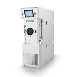 Máquina de deposição de camadas finas - MCS - Bühler Leybold Optics - a vácuo / para lentes oftálmicas