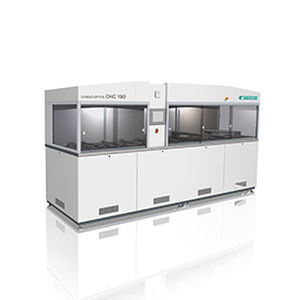 Máquina de limpeza ultrassônica - CHC series - Bühler Leybold Optics - por imersão / por rotação / agitação / automática