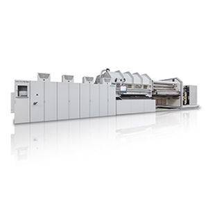 Máquina de revestimento tipo roll-to-roll - PAK+ series - Bühler Leybold Optics - ópticos / para revestimento de vidro