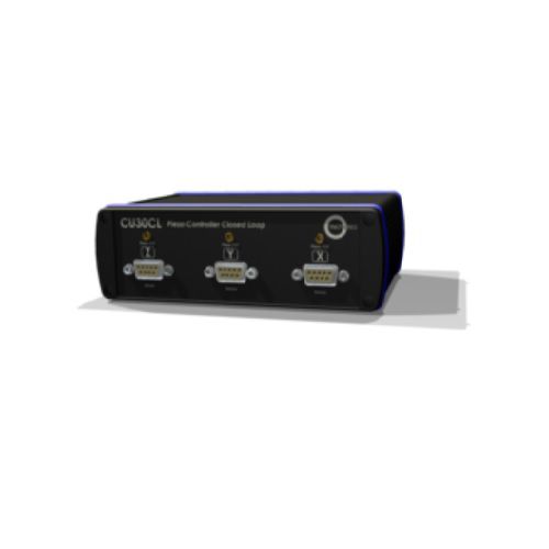 Controlador de movimento em malha fechada - CU30CL - mechOnics ag - de 3 eixos / para motor piezoelétrico / USB