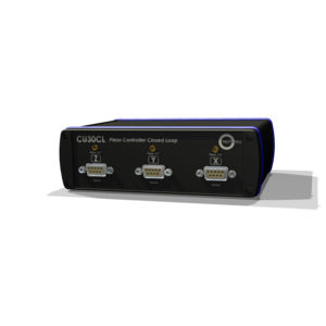 Controlador de movimento de 3 eixos - CU30 - mechOnics ag - para unidade piezoelétrica / USB 2.0 / para alças de inoculação