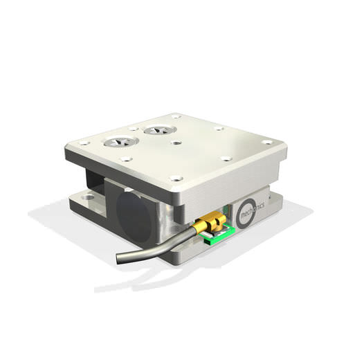 Mesa de coordenadas linear - MS15 - mechOnics ag - motorizada / piezoelétrica / de 3 eixos