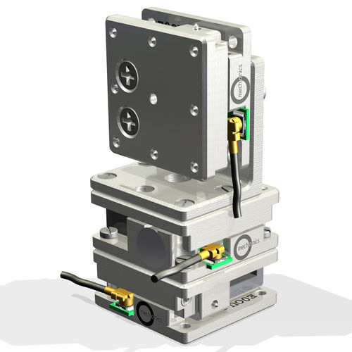 Mesa de coordenadas linear - MS15 - mechOnics ag - XYZ / com motor linear / de 3 eixos