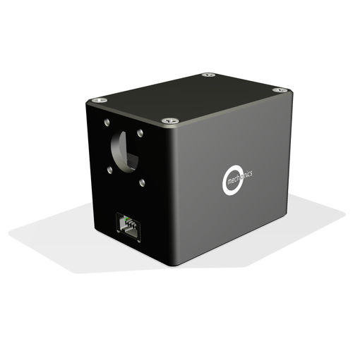 Acoplador de fibras - MK25 SMA  - mechOnics ag - piezoelétrico / monomodo / compacto