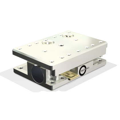 Mesa de coordenadas XY - MS15 - mechOnics ag - de translação / piezoelétrica / de 2 eixos