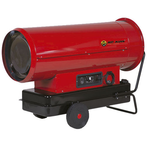 Gerador de ar quente móvel - MI series - MET MANN - a gasóleo / industrial / para aplicações agrícolas