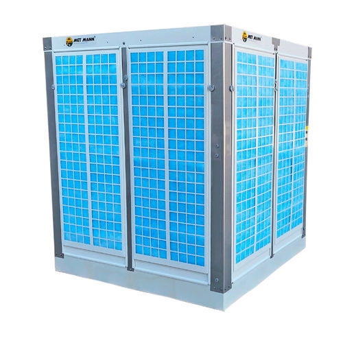 Resfriador evaporativo fixo - AD BIG PREMIUM - MET MANN - industrial / agrícola / para  edifícios
