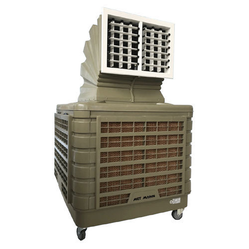 Resfriador evaporativo portátil - ECO FRESC - MET MANN - com rodas / industrial / da linha comercial