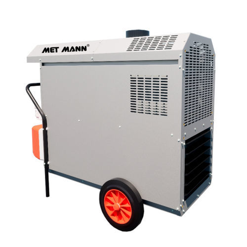 Gerador de ar quente para aplicações agrícolas - AM series - MET MANN - móvel / estacionário / a gás