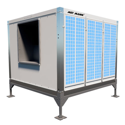 Resfriador evaporativo fixo - ADIABATIC COOL BOX - MET MANN - industrial / para instalação