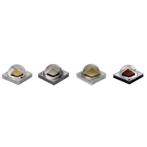 LED laranja - XP-E2 - Cree - azul / vermelho / verde