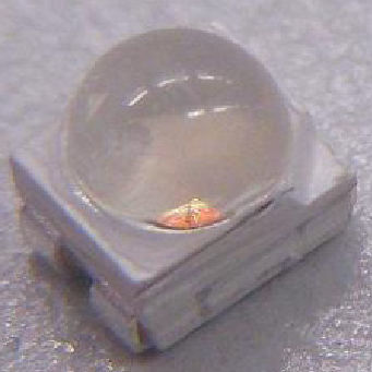 LED vermelho - CLM2 series - Cree - colorido / redondo / SMD