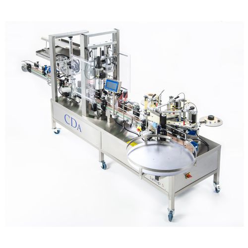 Rotuladora automática - Lystop S - CDA - para garrafas / para aplicação lateral / para a indústria do vinho