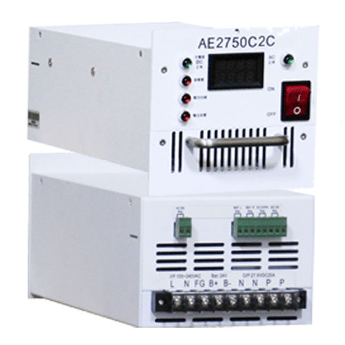 Fonte de alimentação elétrica CA/CC - AE2750C2C - Acro Engineering inc. - carregador de bateria / com certificação RoHS