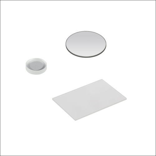 Janela de transmissão óptica de infravermelho - WG11010R - Thorlabs - de precisão / convencional / em sílica fundida