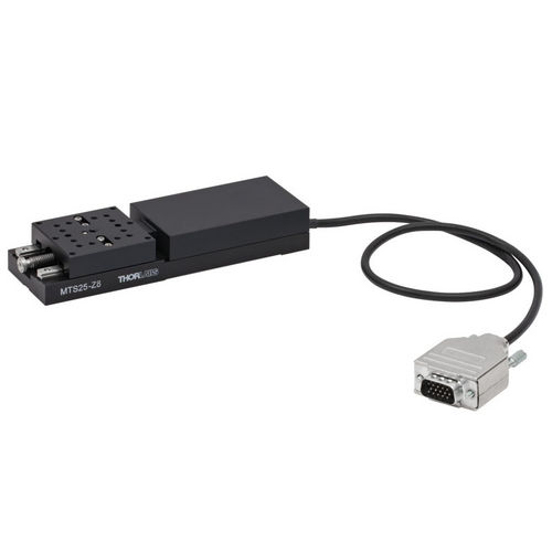 Mesa de coordenadas XYZ - Thorlabs - motorizada / de 3 eixos
