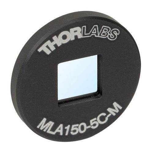 Matriz de lentes em vidro BK7 - MLA150-5C - Thorlabs - microscópica / antirreflexo