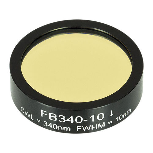 Filtro óptico colorido - Thorlabs - de vidro