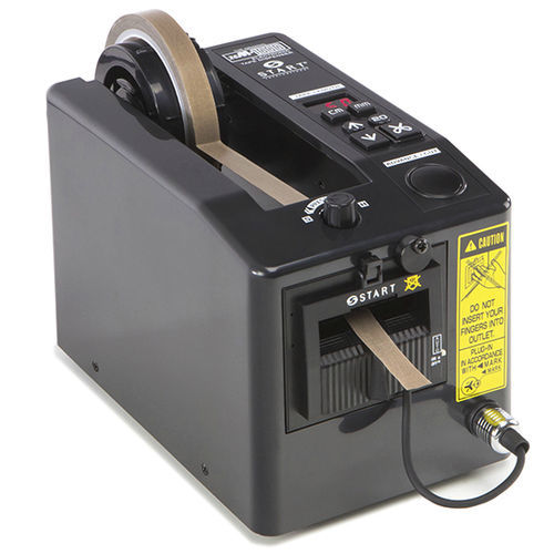 Dispensador de fita adesiva - ZCM1000D - START International - automático / digital / elétrico