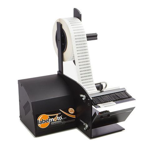 Dispensador de etiquetas - LD6025 - START International - automático / elétrico / de alumínio