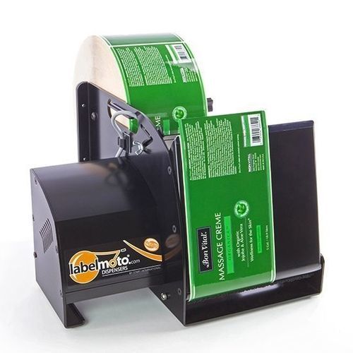 Dispensador de etiquetas - LDX8100 - START International - automático / elétrico / de alumínio