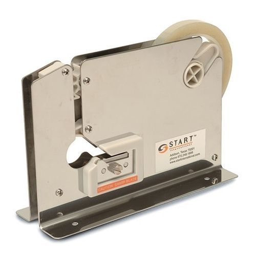 Dispensador de fita adesiva - SL7606 - START International - manual / em aço inoxidável / compacto