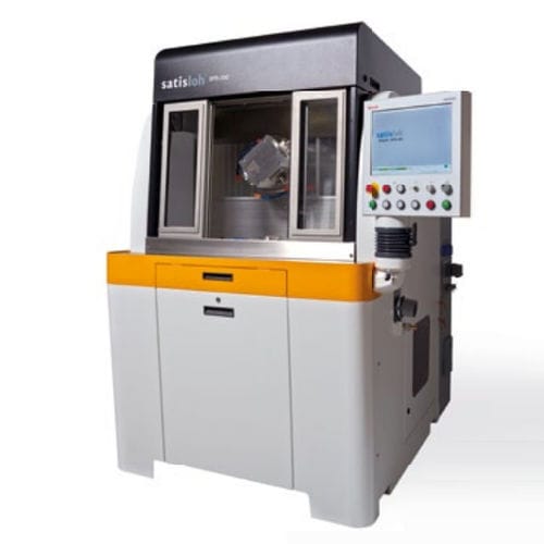 Máquina de polimento para vidro - SPS-200 - Satisloh - para óticas de precisão / de alisamento / automática
