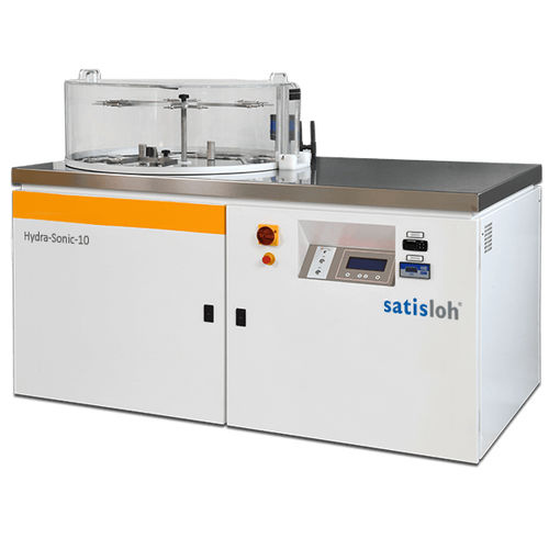 Máquina de limpeza de água - Hydra-sonic-10 - Satisloh - ultrassônica / automática / de processo