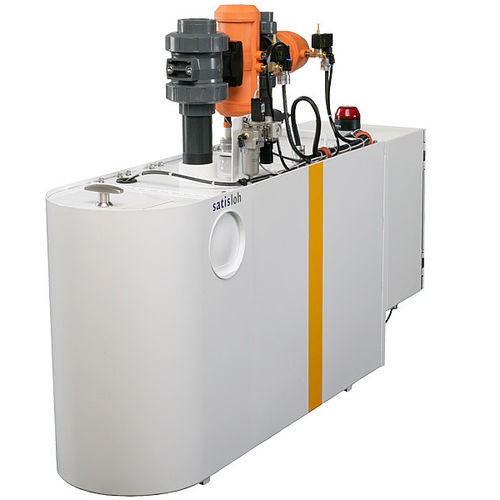 Estação de bombagem de fluido - Satisloh