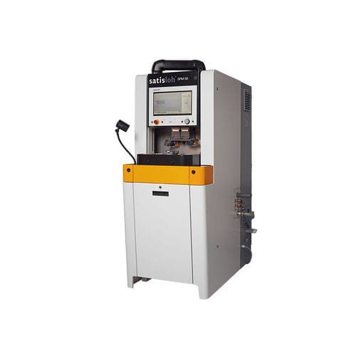 Retífica plana - SPM-50 - Satisloh - para peças a usinar / CNC / compacta