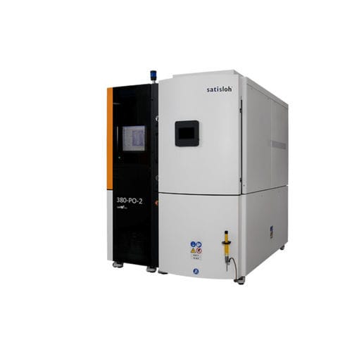 Máquina de deposição de camadas finas - 380-PO - Satisloh - óptica / para lentes oftálmicas