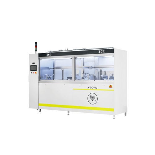 Sistema de aplicação de revestimento rígida - CDC 400 - Satisloh - automático