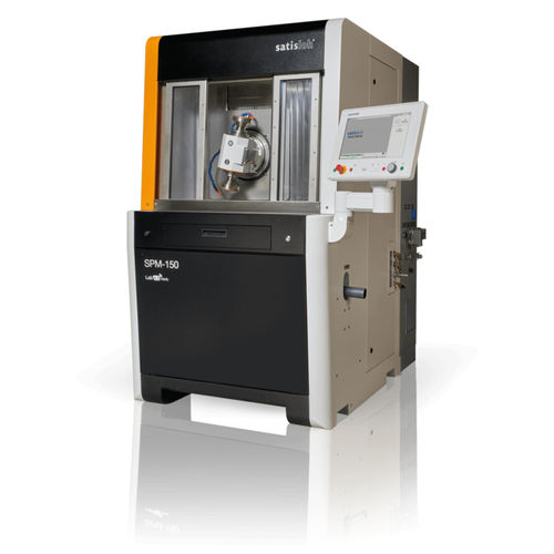 Retífica plana - SPM-150 - Satisloh - para ótica / CNC / de 3 eixos